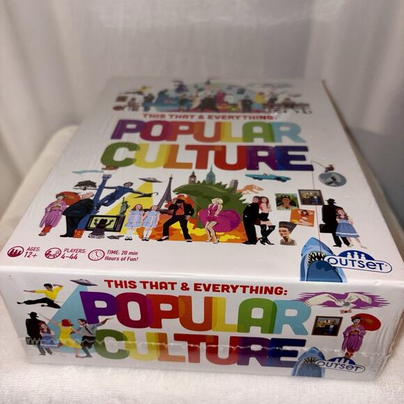 This That & Everything: Popular Culture Game Family Game Night NEW sealed - Picture 4 of 5